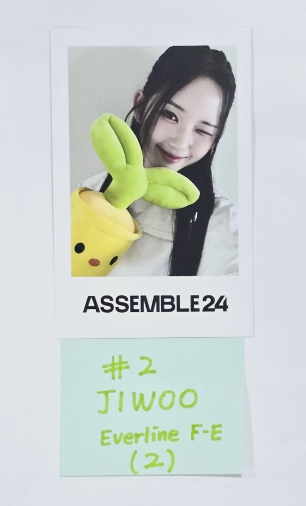 tripleS "ASSEMBLE24" - Everline Fansign Event Photocard Round 2 [24.6.19] - HALLYUSUPERSTORE