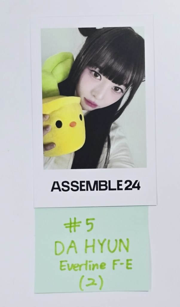 tripleS "ASSEMBLE24" - Everline Fansign Event Photocard Round 2 [24.6.19] - HALLYUSUPERSTORE