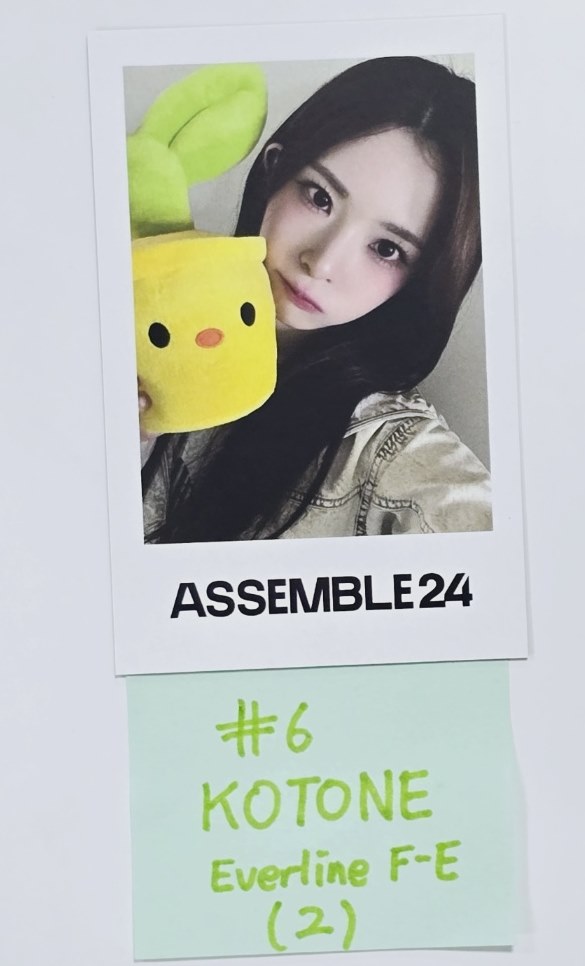 tripleS "ASSEMBLE24" - Everline Fansign Event Photocard Round 2 [24.6.19] - HALLYUSUPERSTORE