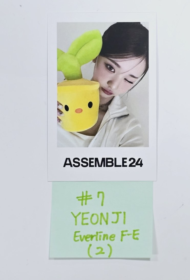 tripleS "ASSEMBLE24" - Everline Fansign Event Photocard Round 2 [24.6.19] - HALLYUSUPERSTORE