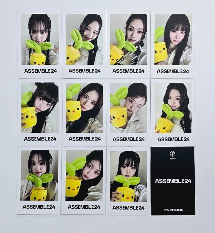 tripleS "ASSEMBLE24" - Everline Fansign Event Photocard Round 2 [24.6.19] - HALLYUSUPERSTORE