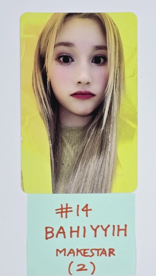 Kep1er "Kep1going On" - Makestar Fansign Event Photocard [24.6.19]