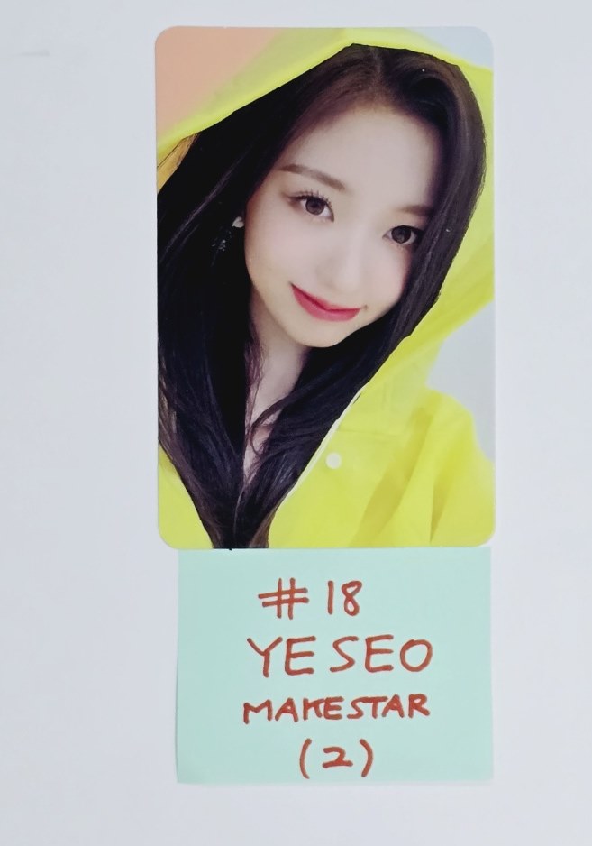 Kep1er "Kep1going On" - Makestar Fansign Event Photocard [24.6.19]