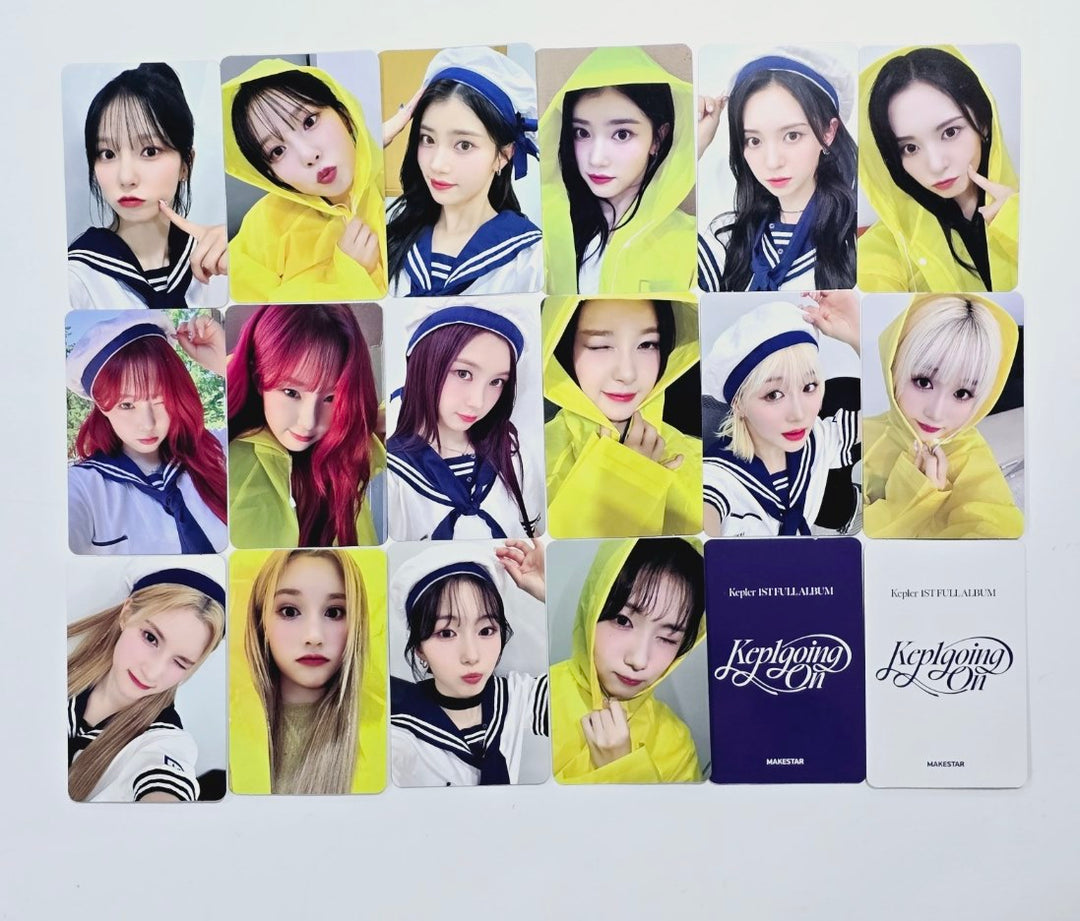 Kep1er "Kep1going On" - Makestar Fansign Event Photocard [24.6.19]