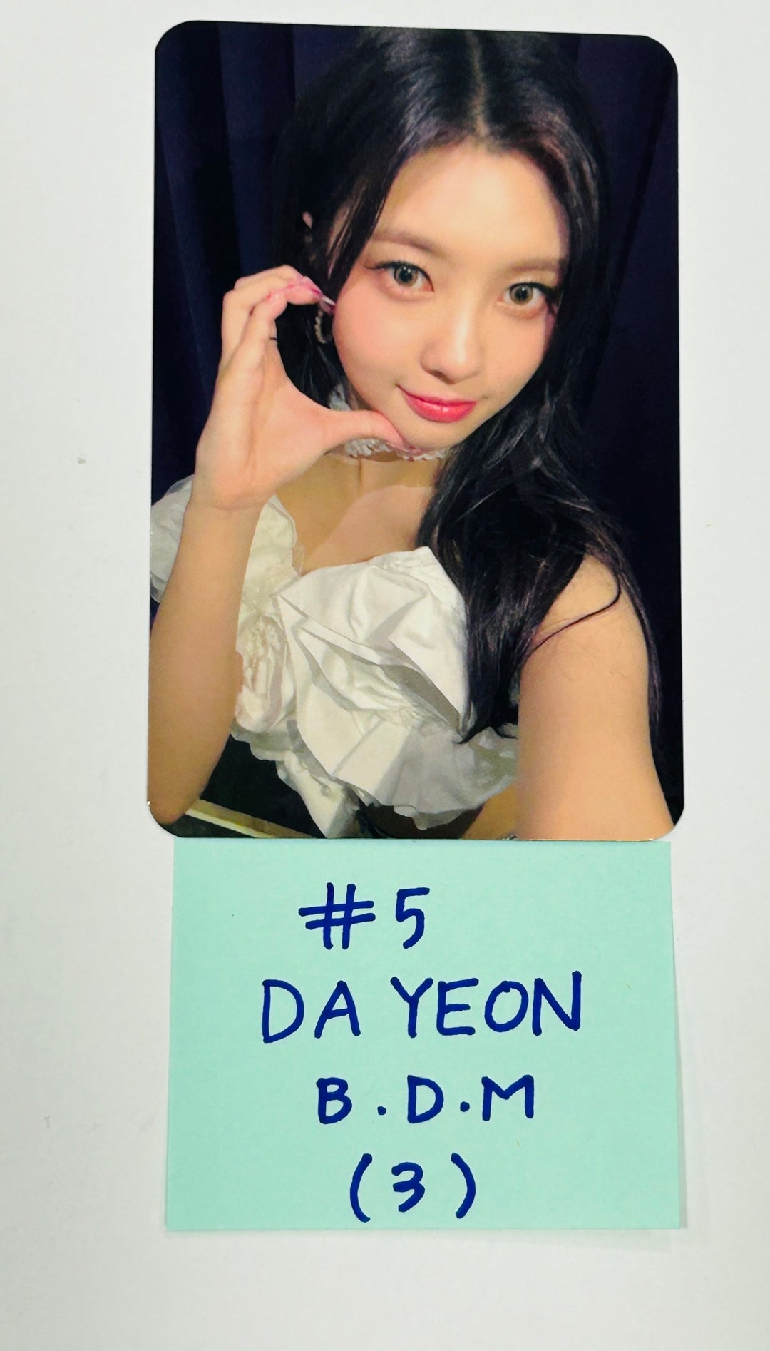 Kep1er "Kep1going On" - Blue Dream Media Fansign Event Photocard [24.6.19]