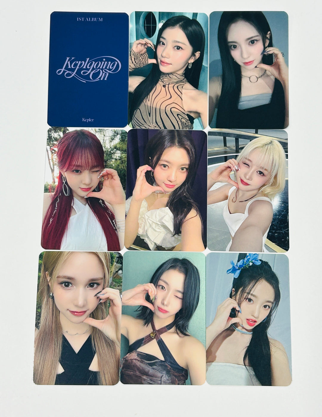 Kep1er "Kep1going On" - Blue Dream Media Fansign Event Photocard [24.6.19]