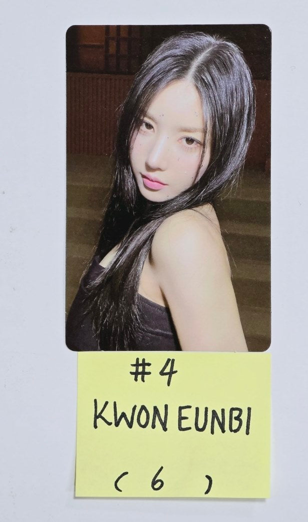 KWON EUNBI "SABOTAGE" - Official Photocard, Folded Poster Set (3EA) [24.6.19] - HALLYUSUPERSTORE