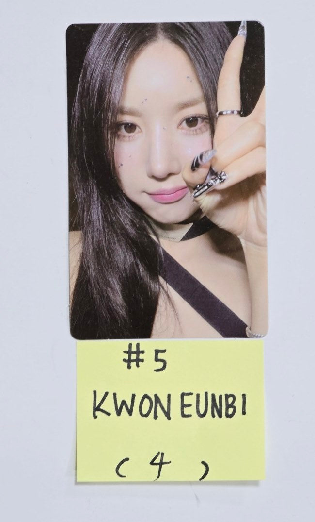 KWON EUNBI "SABOTAGE" - Official Photocard, Folded Poster Set (3EA) [24.6.19] - HALLYUSUPERSTORE