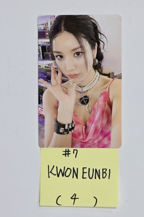 KWON EUNBI "SABOTAGE" - Official Photocard, Folded Poster Set (3EA) [24.6.19] - HALLYUSUPERSTORE