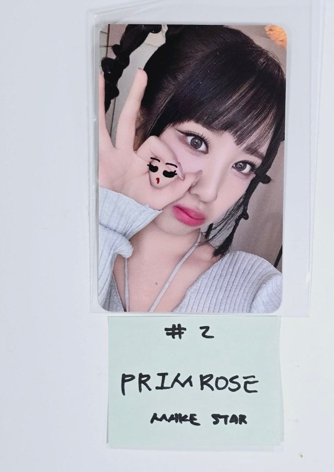 PRIMROSE "REVIVAL" - Makestar Fansign Event Photocard [Poca Ver.] [24.6.19] - HALLYUSUPERSTORE