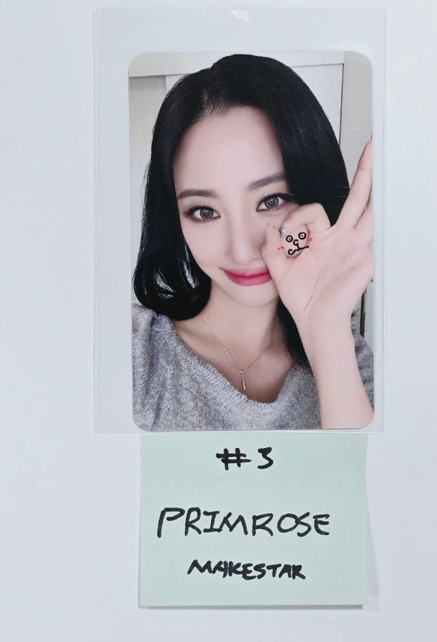 PRIMROSE "REVIVAL" - Makestar Fansign Event Photocard [Poca Ver.] [24.6.19] - HALLYUSUPERSTORE