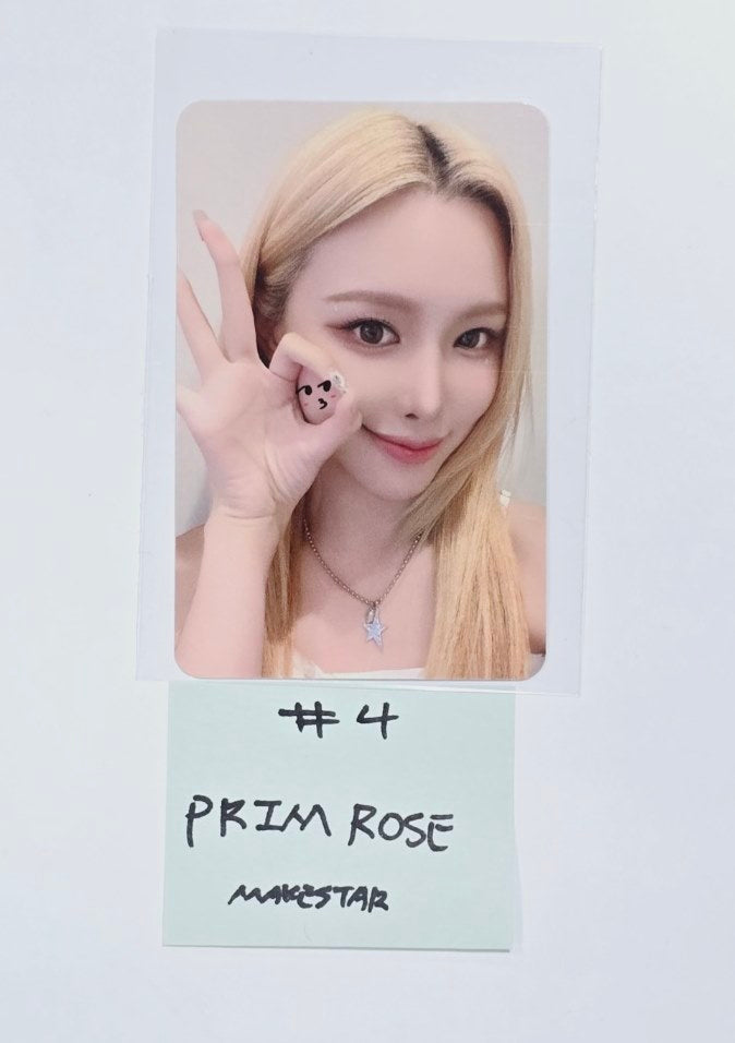 PRIMROSE "REVIVAL" - Makestar Fansign Event Photocard [Poca Ver.] [24.6.19] - HALLYUSUPERSTORE