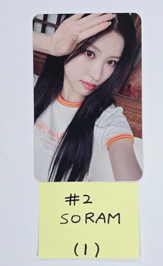 Candy Shop "Girls Don’t Cry" - Official Photocard, Polaroid Photo [24.6.20] - HALLYUSUPERSTORE