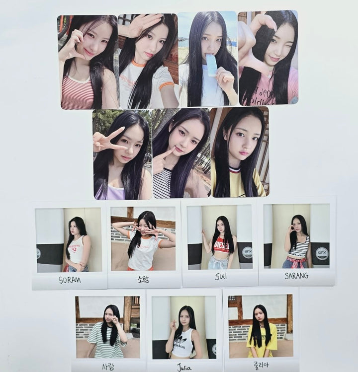 Candy Shop "Girls Don’t Cry" - Official Photocard, Polaroid Photo [24.6.20] - HALLYUSUPERSTORE