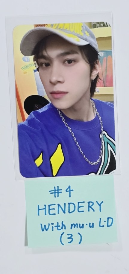 WayV "Give Me That" - Withmuu Lucky Draw Event Photocard [Digipack Ver.] [24.6.19] - HALLYUSUPERSTORE