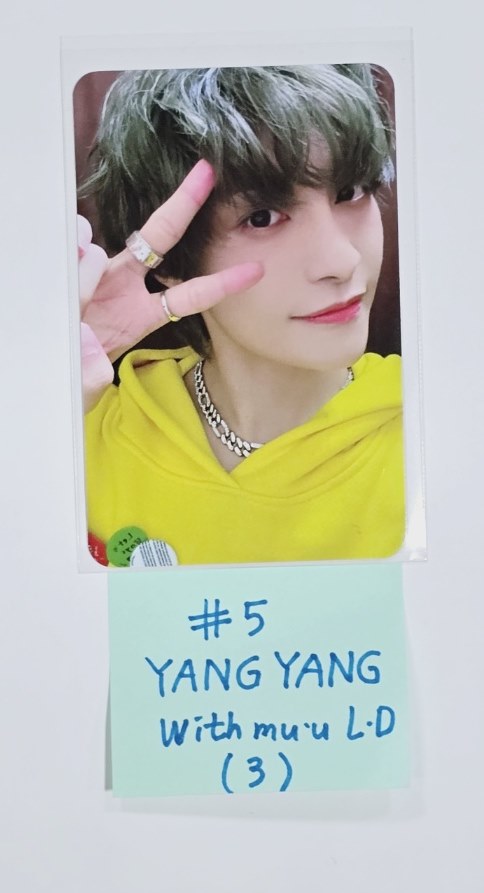 WayV "Give Me That" - Withmuu Lucky Draw Event Photocard [Digipack Ver.] [24.6.19] - HALLYUSUPERSTORE