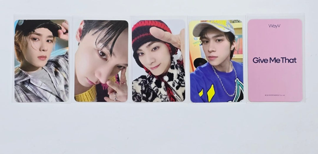 WayV "Give Me That" - Withmuu Lucky Draw Event Photocard [Digipack Ver.] [24.6.19] - HALLYUSUPERSTORE