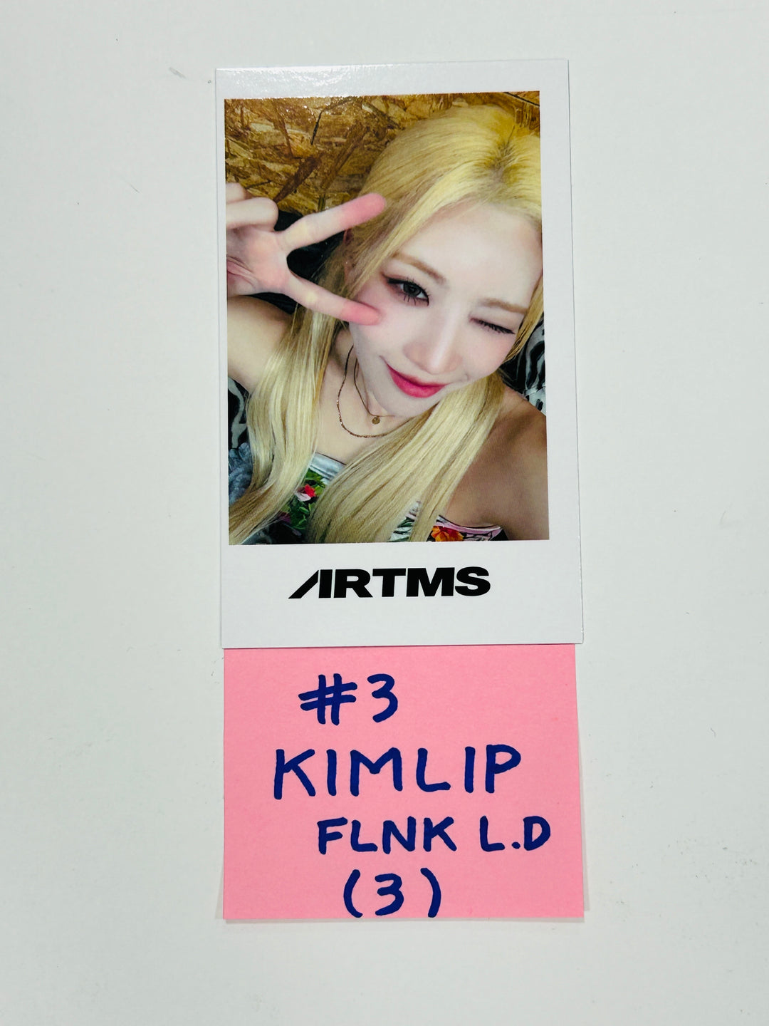 Artms "DALL" - FLNK Lucky Draw Event Photocard [24.6.20] - HALLYUSUPERSTORE