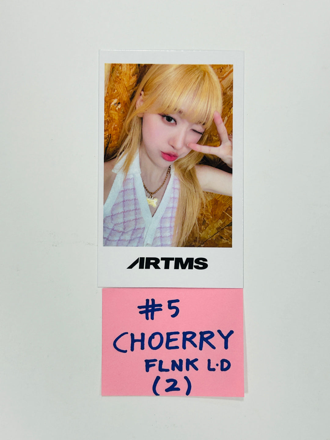 Artms "DALL" - FLNK Lucky Draw Event Photocard [24.6.20] - HALLYUSUPERSTORE