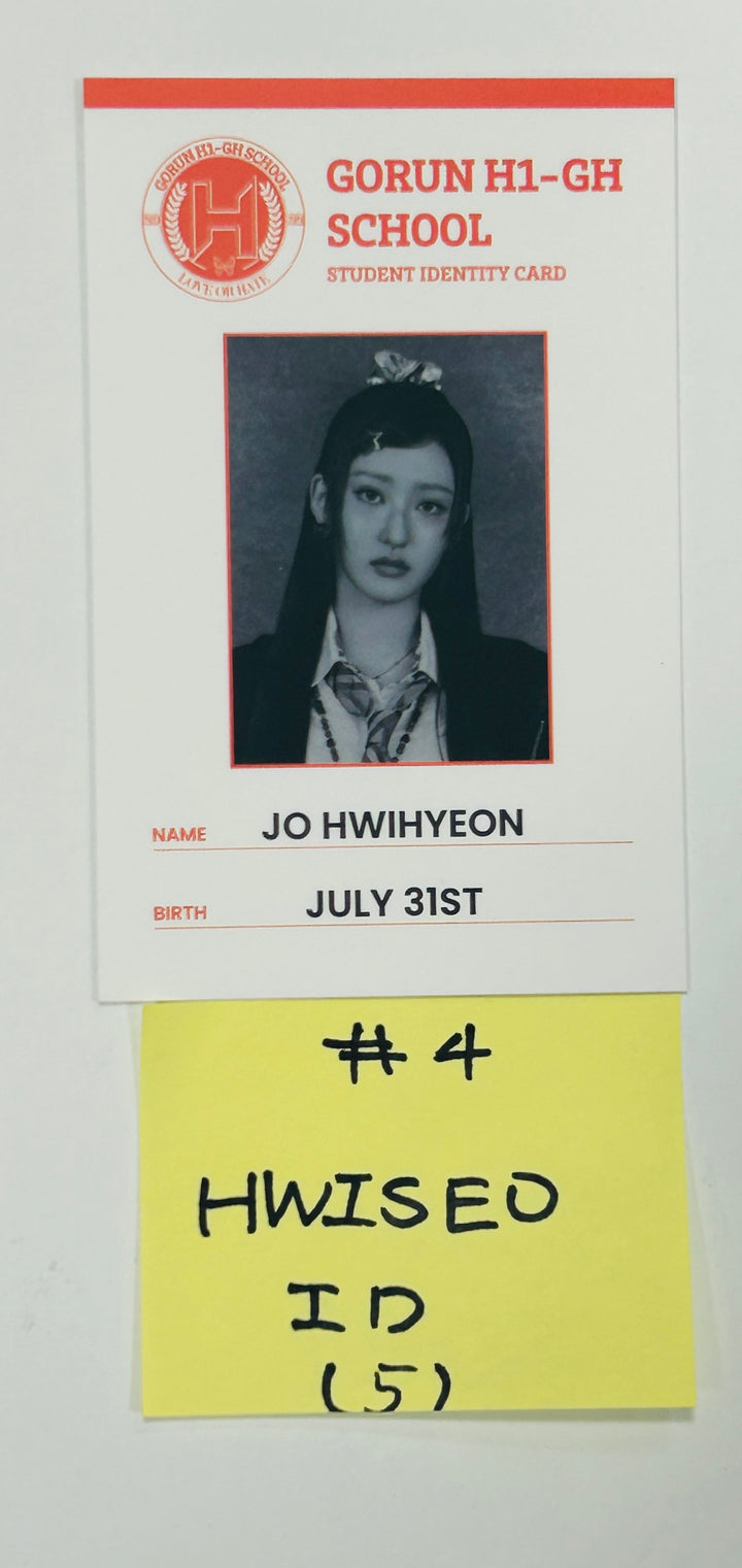 H1-KEY "LOVE or HATE" - Official Photocard, ID Photo [24.6.20]