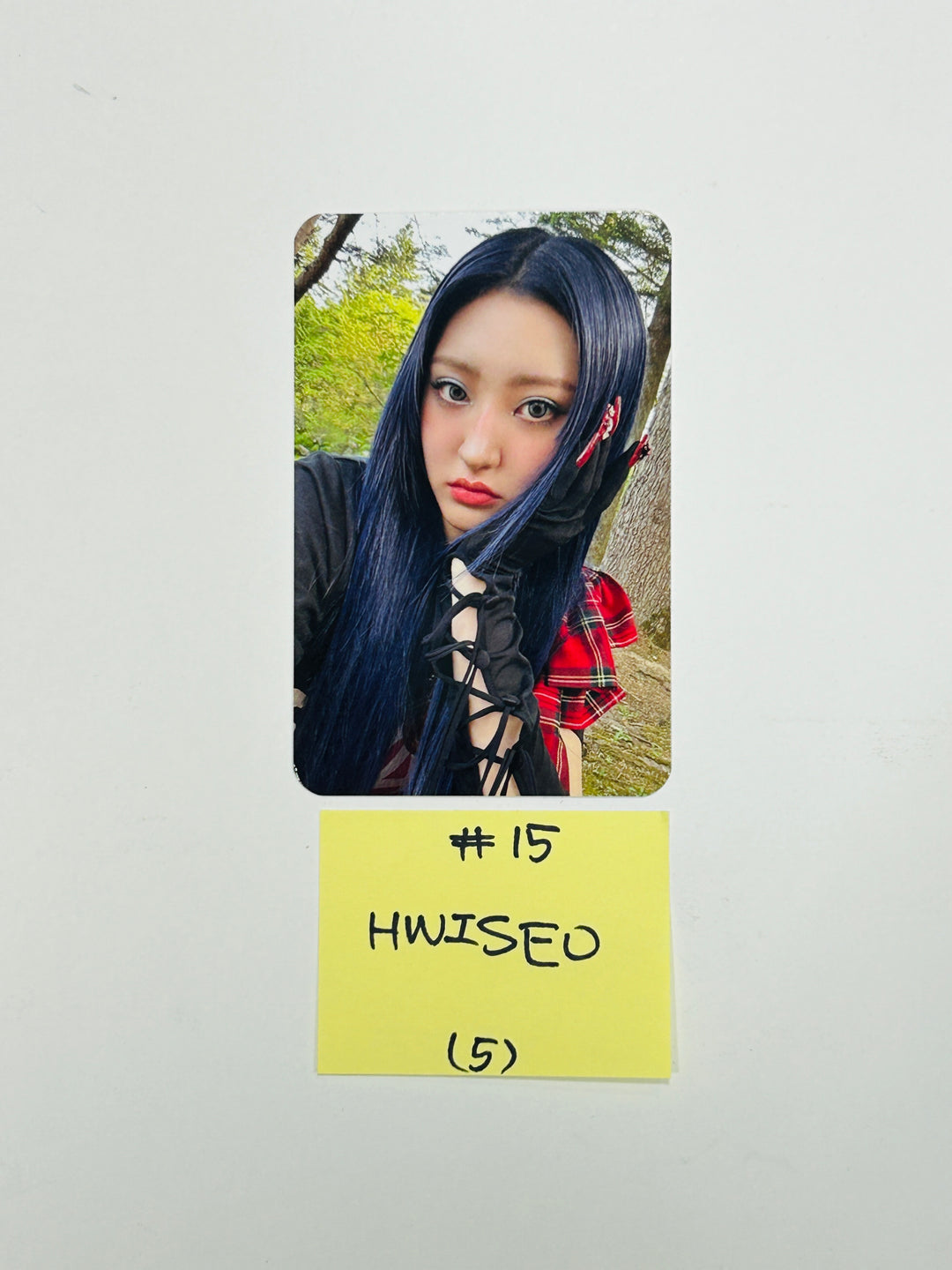 H1-KEY "LOVE or HATE" - Official Photocard, ID Photo [24.6.20]