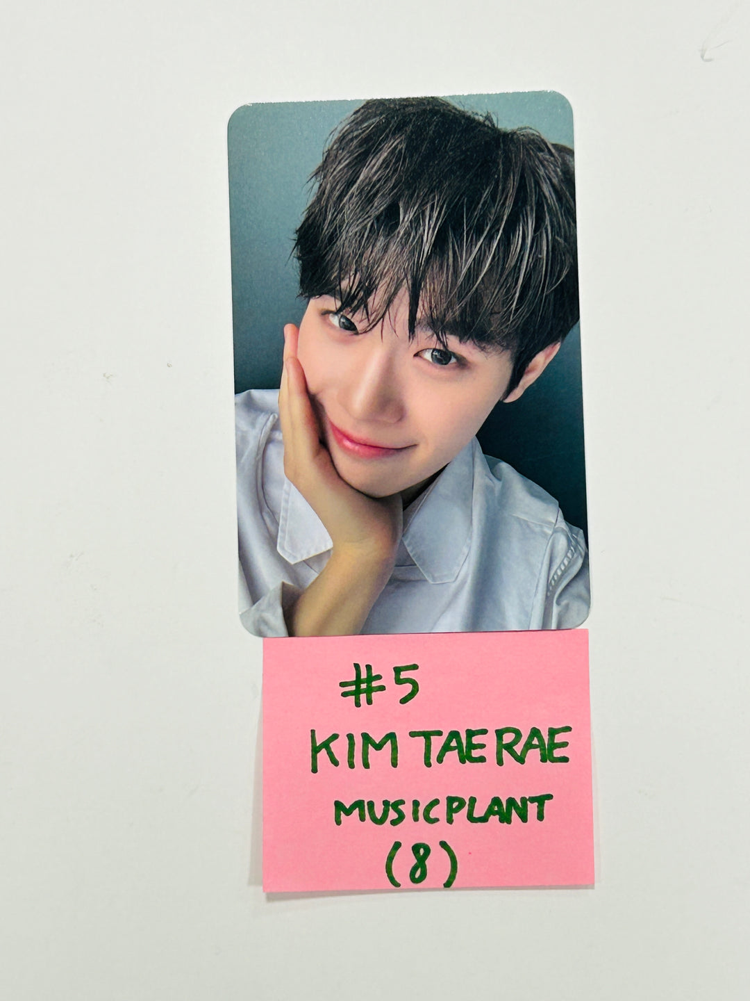 ZEROBASEONE(ZB1) "You had me at HELLO" - Music Plant Fansign Event Photocard (Digipack Ver.) [24.6.20]