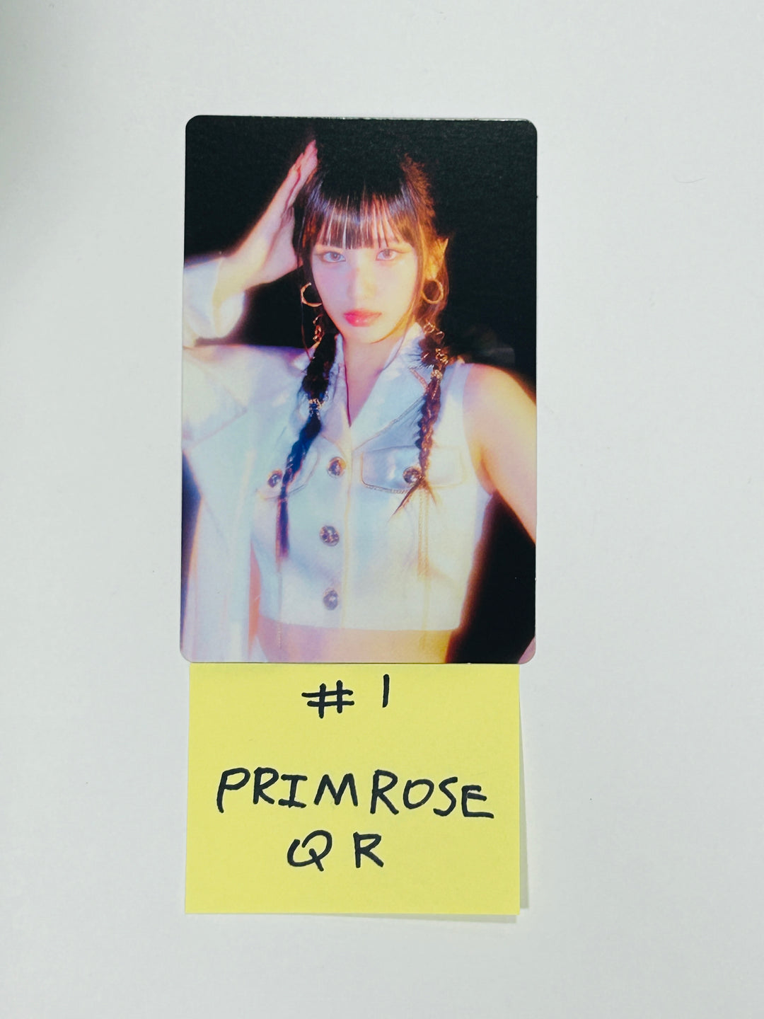 PRIMROSE "REVIVAL" - Official Photocard [Poca Ver.] [24.6.20] - HALLYUSUPERSTORE