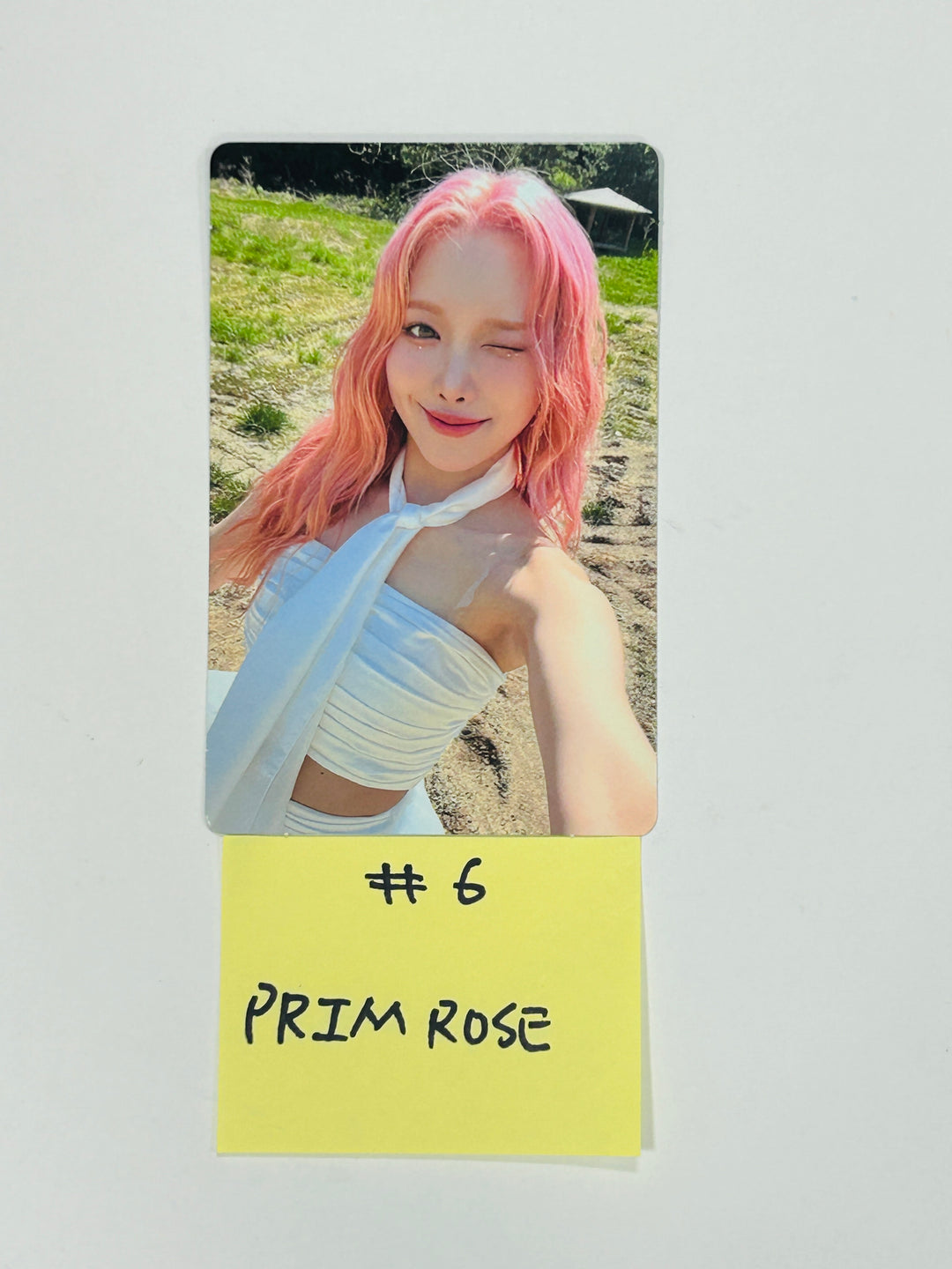 PRIMROSE "REVIVAL" - Official Photocard [Poca Ver.] [24.6.20] - HALLYUSUPERSTORE