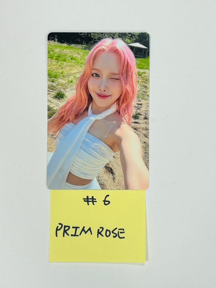 PRIMROSE "REVIVAL" - Official Photocard [Poca Ver.] [24.6.20] - HALLYUSUPERSTORE