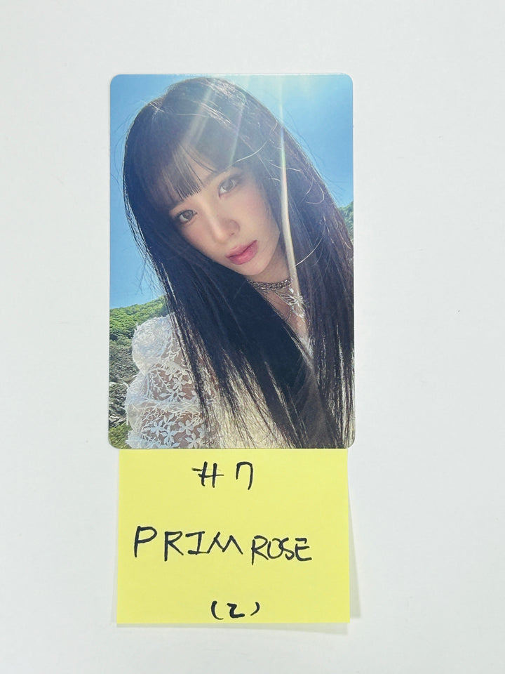 PRIMROSE "REVIVAL" - Official Photocard [Poca Ver.] [24.6.20] - HALLYUSUPERSTORE