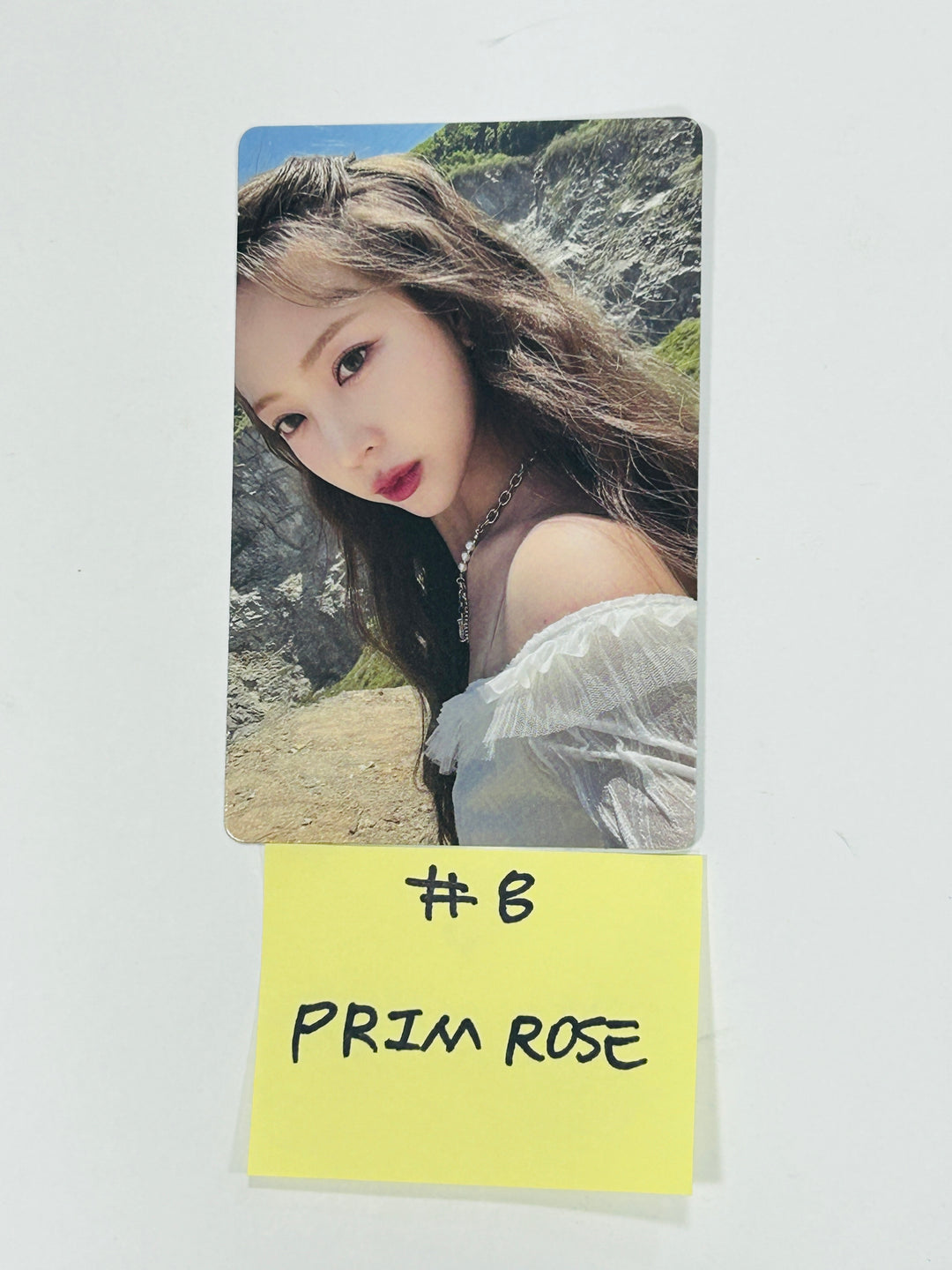 PRIMROSE "REVIVAL" - Official Photocard [Poca Ver.] [24.6.20] - HALLYUSUPERSTORE