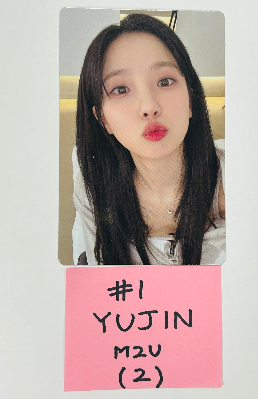 Kep1er "Kep1going On" - M2U Fansign Event Photocard [24.6.20]