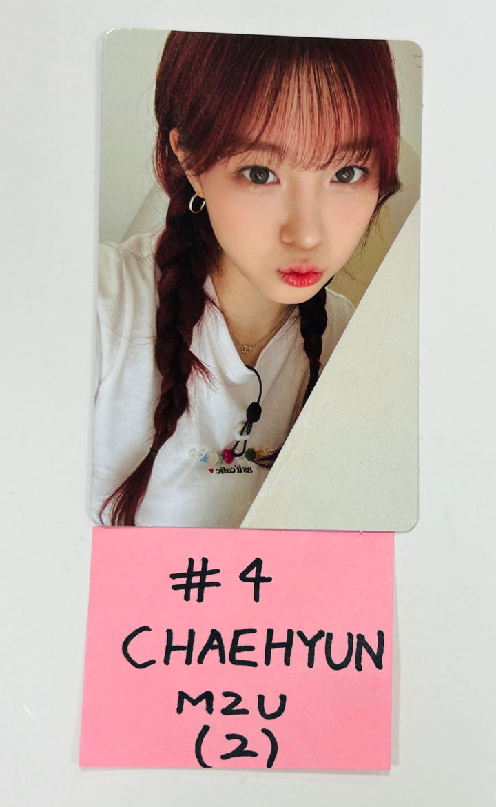 Kep1er "Kep1going On" - M2U Fansign Event Photocard [24.6.20]