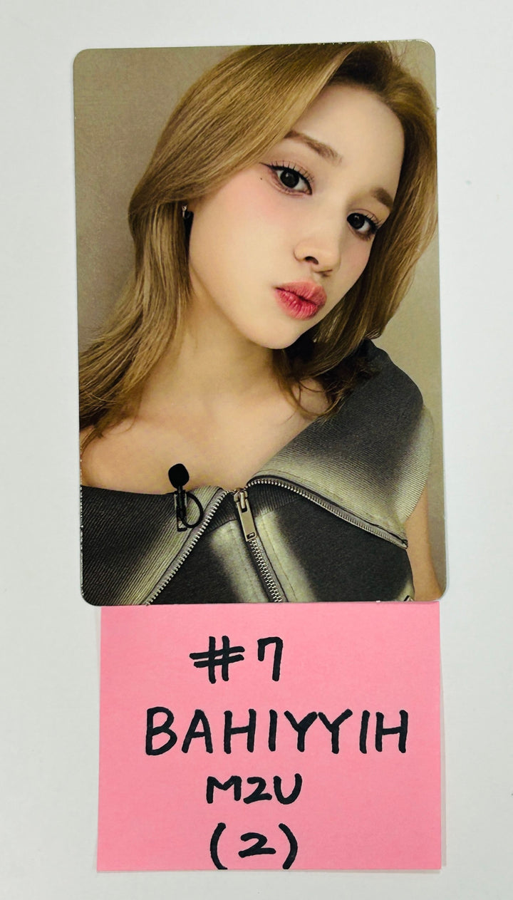 Kep1er "Kep1going On" - M2U Fansign Event Photocard [24.6.20]