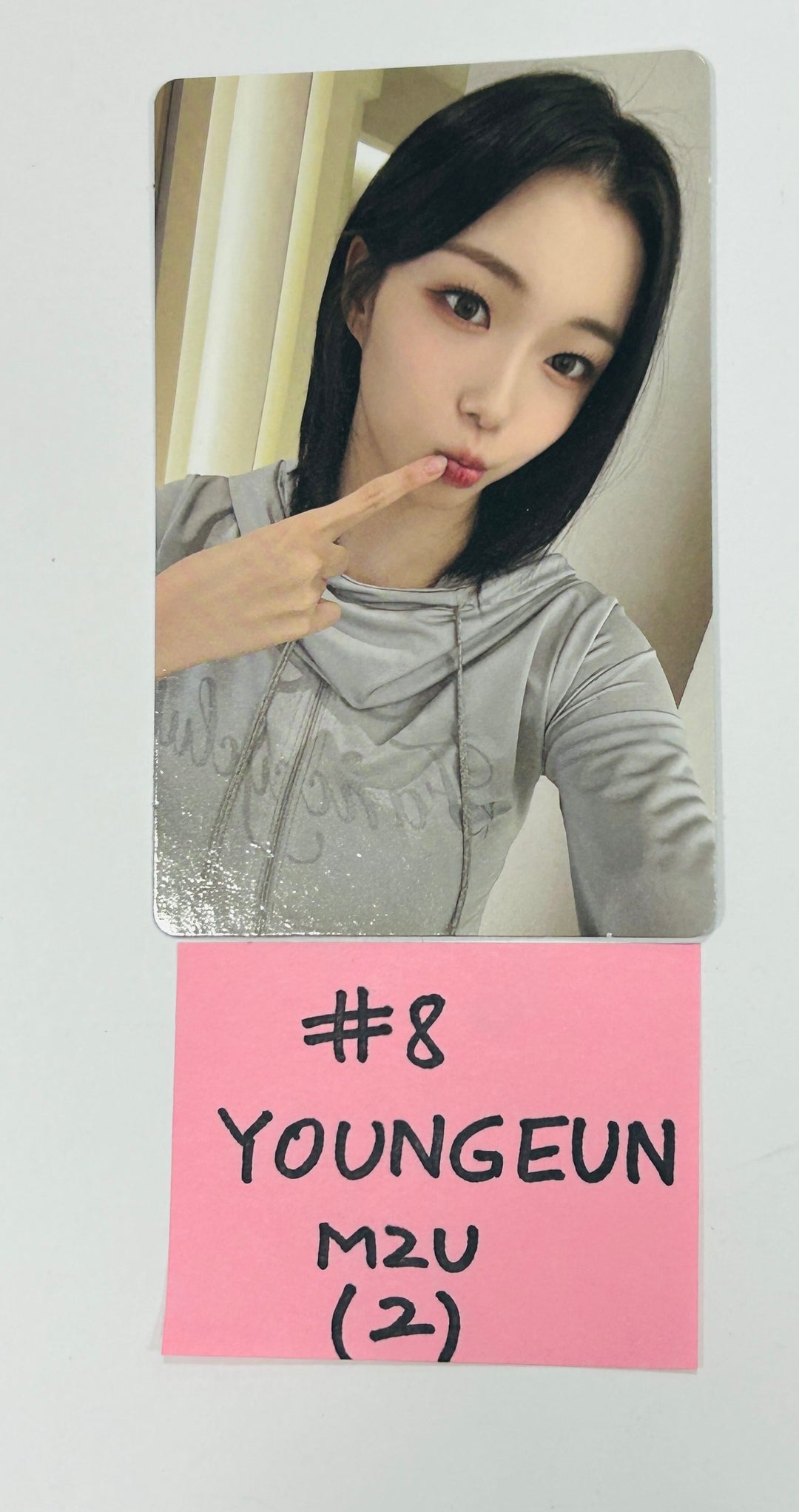 Kep1er "Kep1going On" - M2U Fansign Event Photocard [24.6.20]