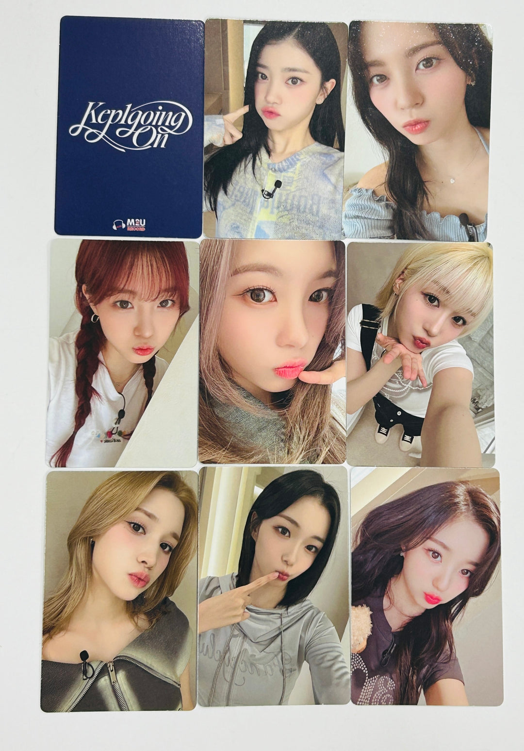 Kep1er "Kep1going On" - M2U Fansign Event Photocard [24.6.20]