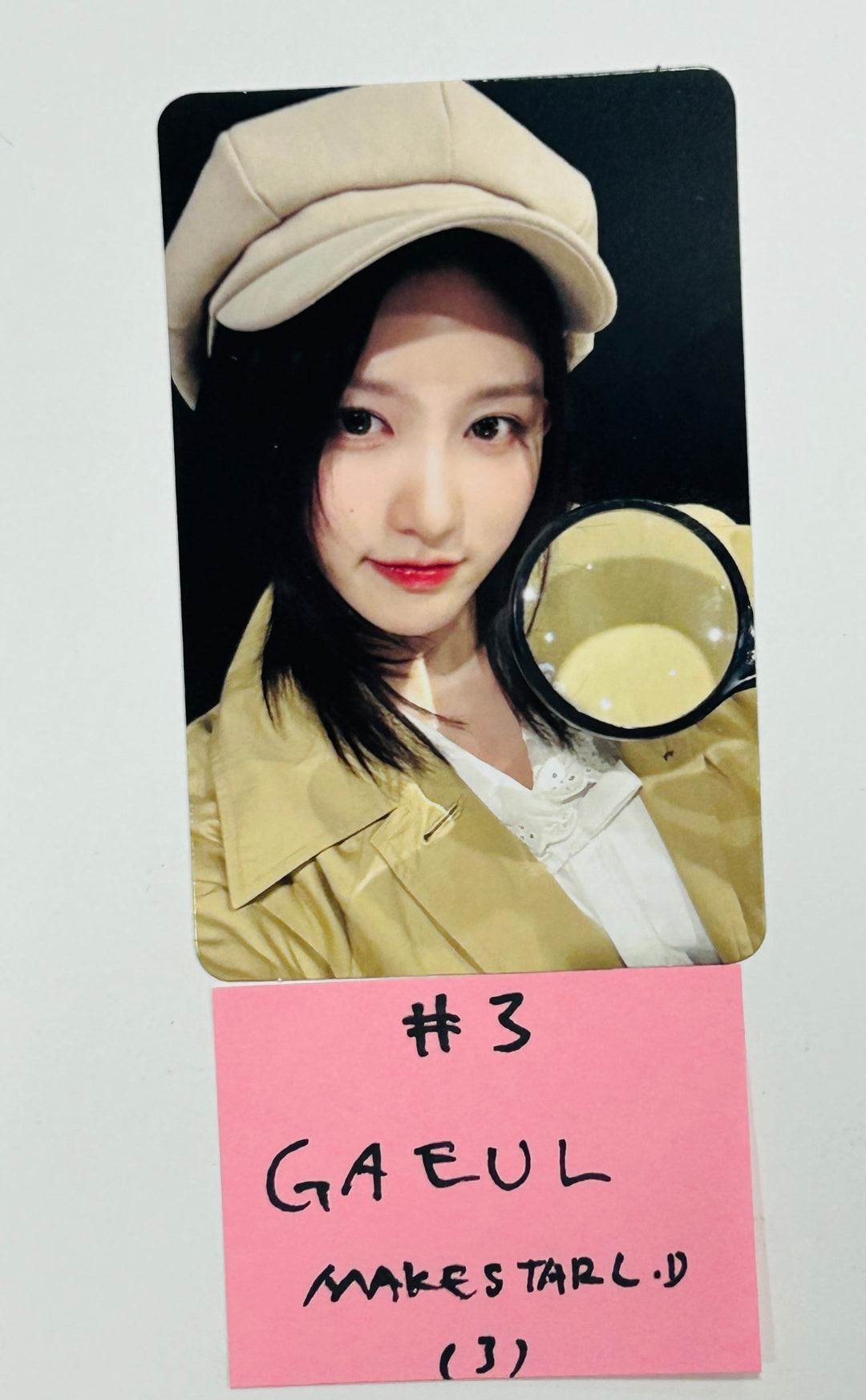 IVE "IVE SWITCH" - Makestar Lucky Draw Event Photocard, Polaroid Type Photocard [24.6.20]