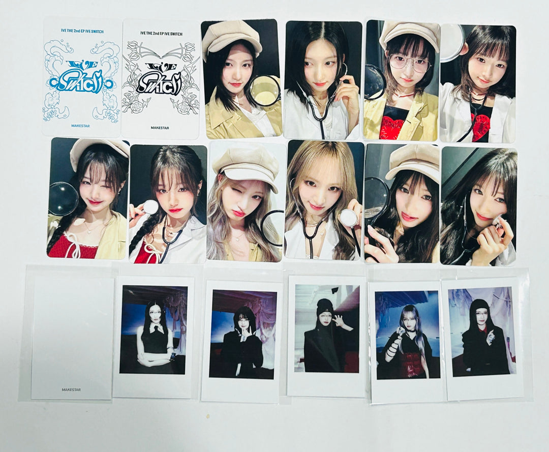 IVE "IVE SWITCH" - Makestar Lucky Draw Event Photocard, Polaroid Type Photocard [24.6.20]