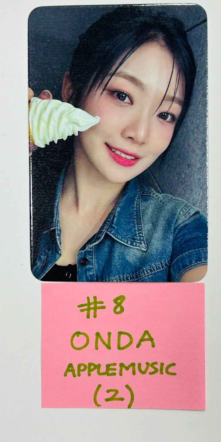 Everglow "ZOMBIE " - Apple Music Fansign Event Photocard [24.6.20]