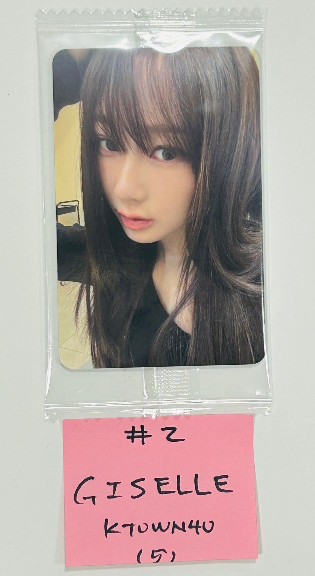 Aespa "Armageddon : The Mystery Circle" - Ktown4U Fansign Event Photocard [Zine Ver.] [24.6.20] - HALLYUSUPERSTORE