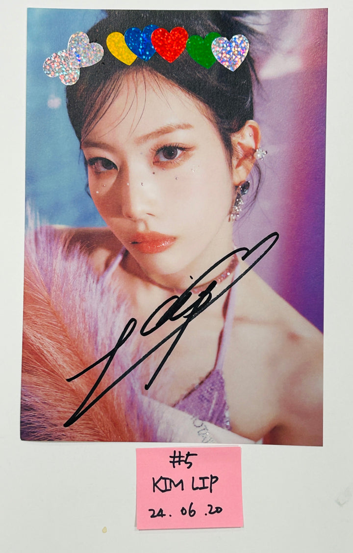 Artms "DALL" - A Cut Page From Fansign Event Album [24.6.20]