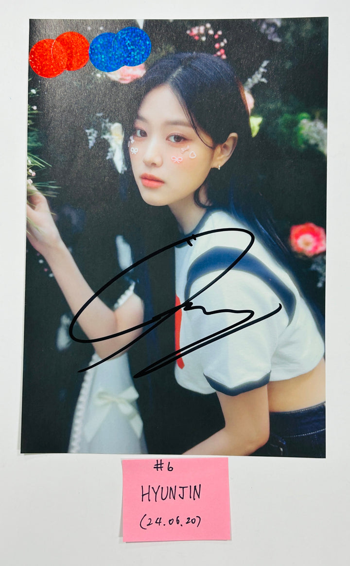 Loossemble - A Cut Page From Fansign Event Album (1) [24.6.20]