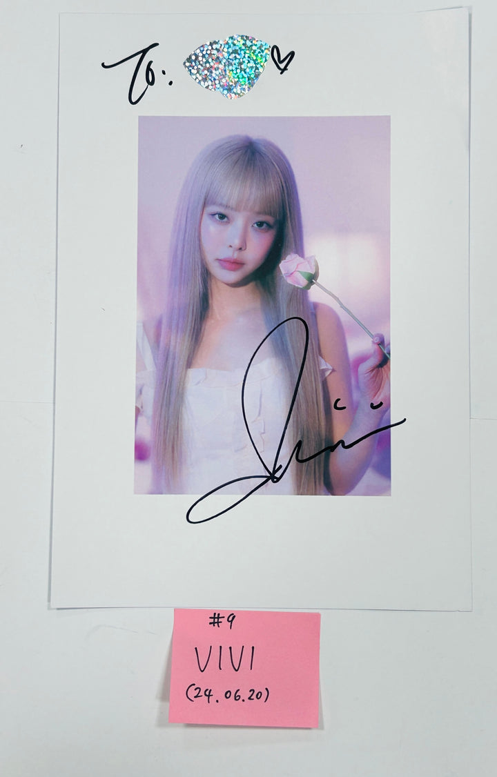 Loossemble - A Cut Page From Fansign Event Album (1) [24.6.20] - HALLYUSUPERSTORE