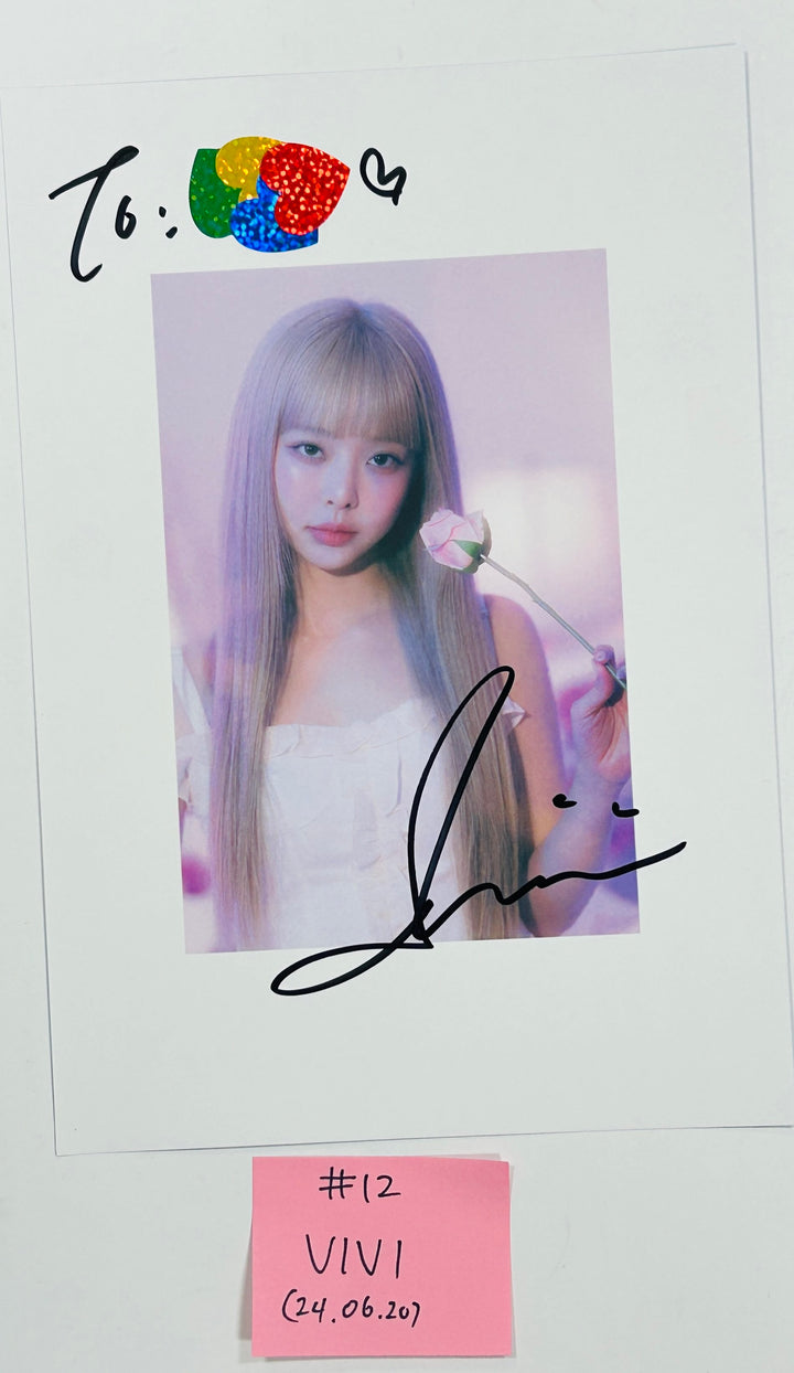 Loossemble - A Cut Page From Fansign Event Album (1) [24.6.20]