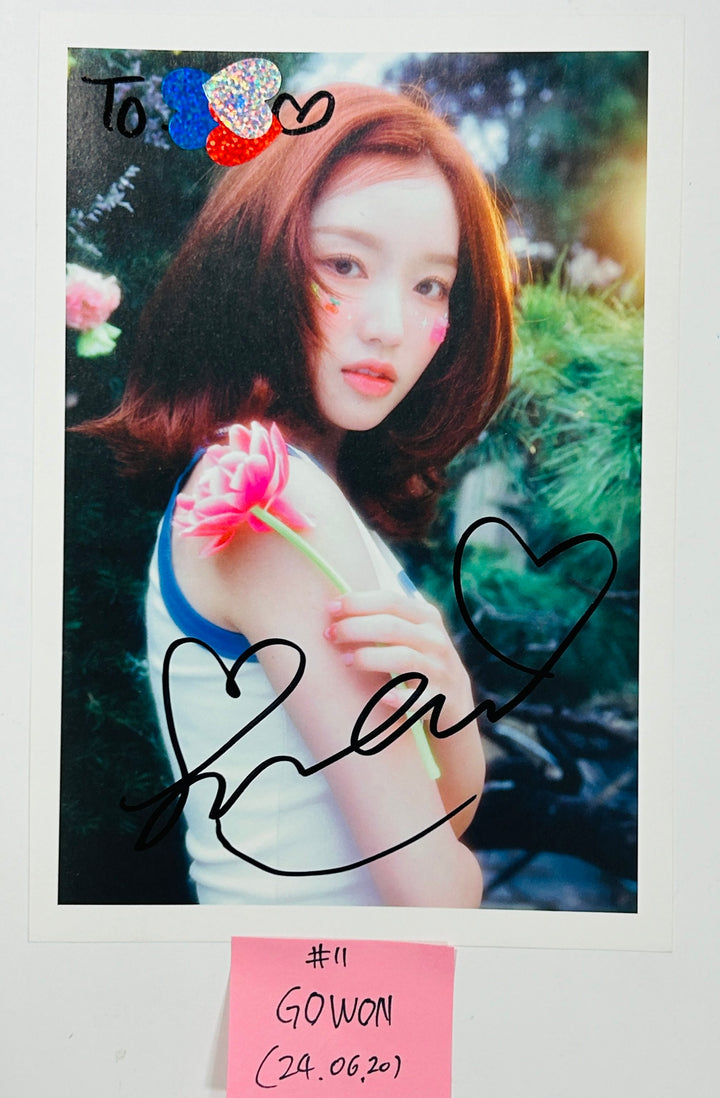 Loossemble - A Cut Page From Fansign Event Album (2) [24.6.20]