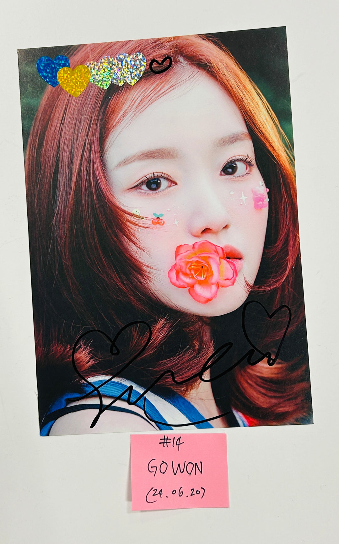 Loossemble - A Cut Page From Fansign Event Album (2) [24.6.20] - HALLYUSUPERSTORE