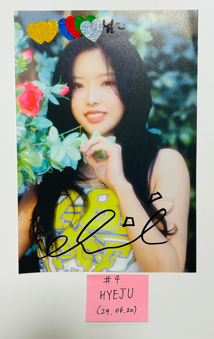 Loossemble - A Cut Page From Fansign Event Album (2) [24.6.20]