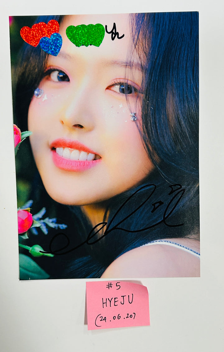 Loossemble - A Cut Page From Fansign Event Album (2) [24.6.20] - HALLYUSUPERSTORE