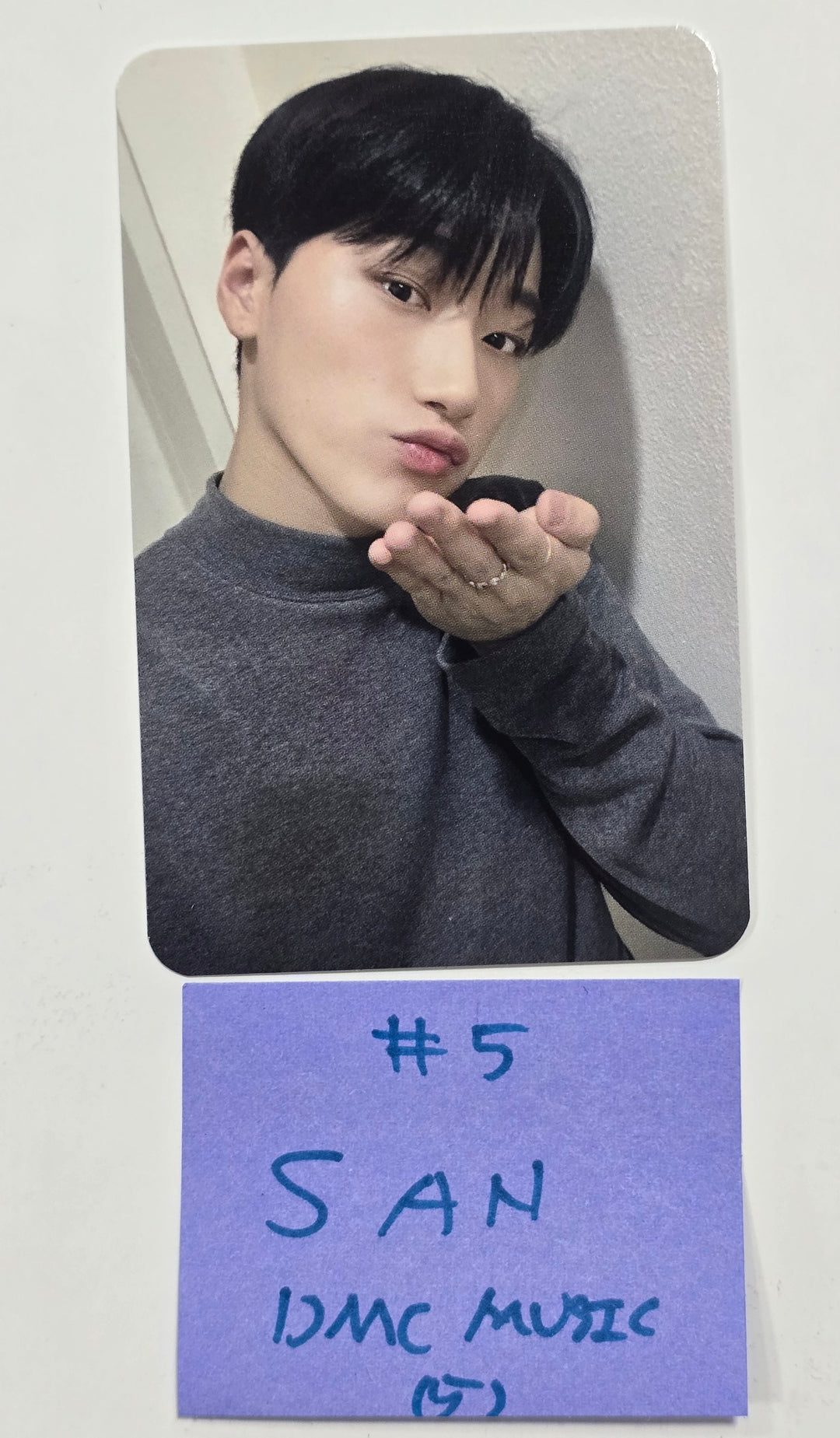 Ateez "GOLDEN HOUR : Part.1" - DMC Music Fansign Event Photocard ...