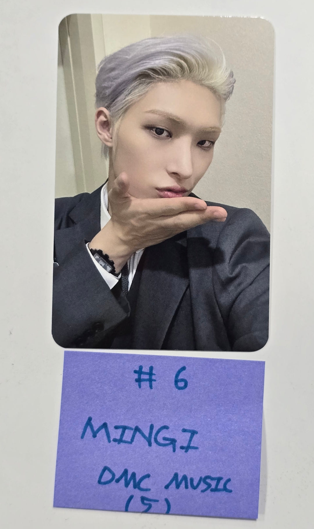 Ateez "GOLDEN HOUR : Part.1" - DMC Music Fansign Event Photocard [24.6.21] - HALLYUSUPERSTORE